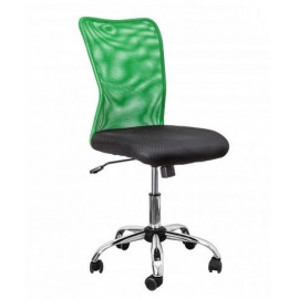 Кресло поворотное ARTUR, (зеленый+черный)